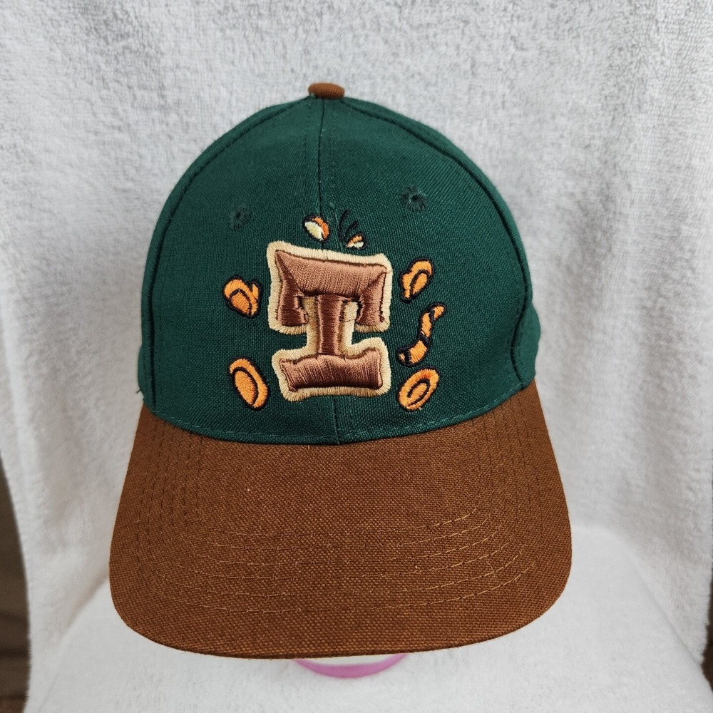 VTG Mickey Unlimited Disney Tigger Snapback Hat Youth Green Embroidered 90s